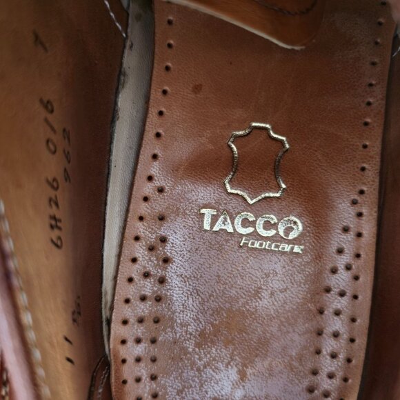 Alden 962 Norwegian Front Blucher Burnished Tan Calf Leather Mens 11 Dress Shoes - Picture 12 of 12